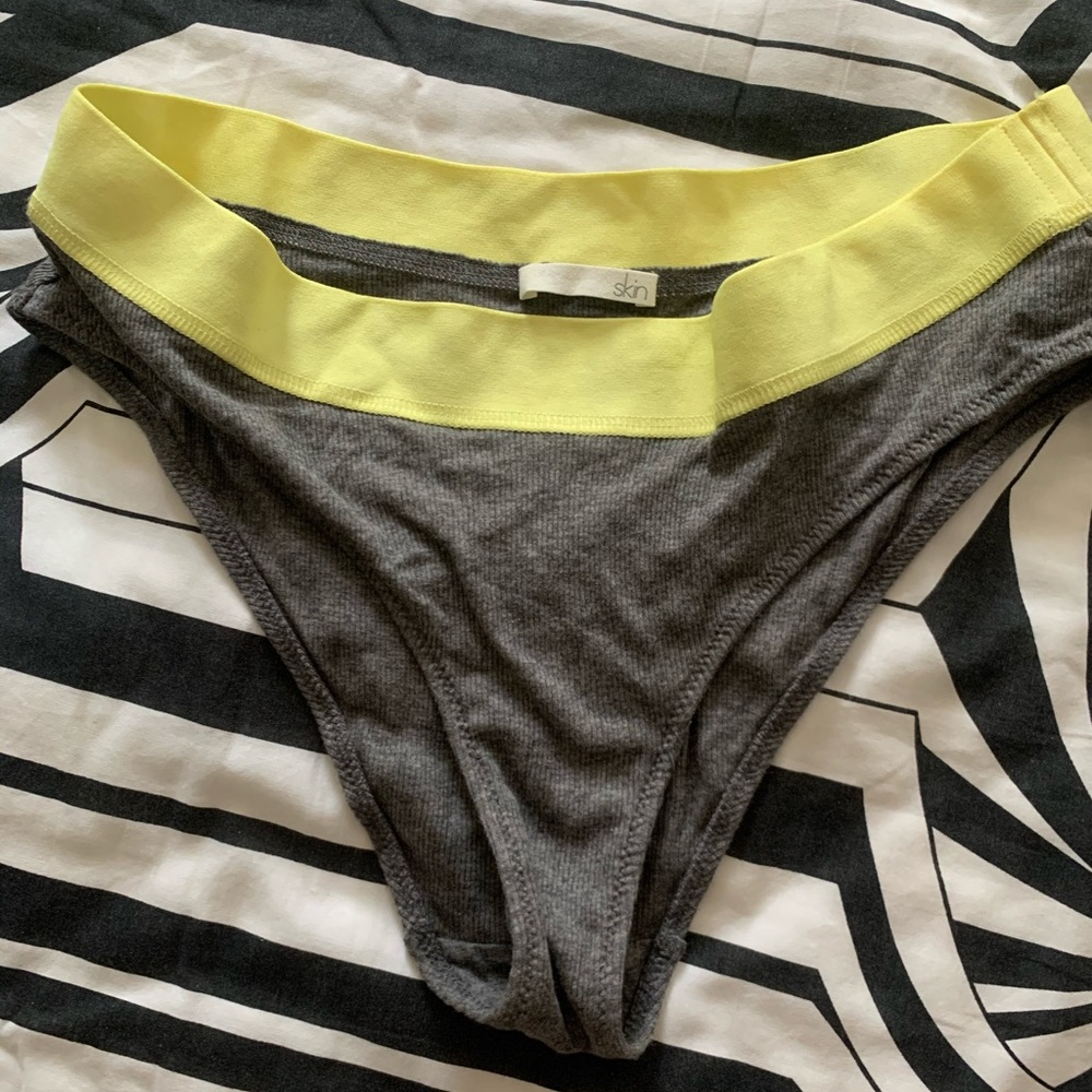 Skin briefs panties Large